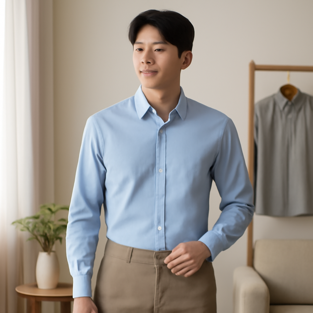 셔츠코디 대표 이미지